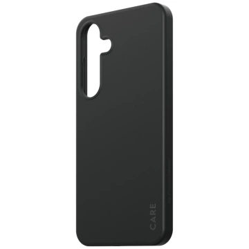 CARE Case für Samsung Galaxy S25 von PanzerGlass Fashion Qi MagSafe Schwarz