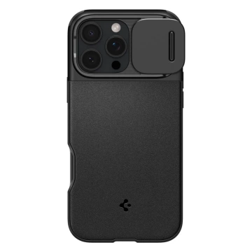 Etui Spigen Optik Armor Mag MagSafe do Apple iPhone 16 Pro Black