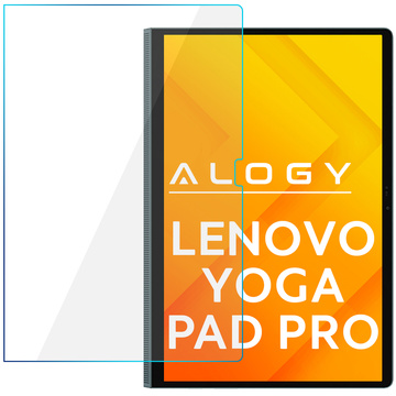 Szkło hartowane 9H Alogy Screen Protector Pro+ ochrona ekranu do Lenovo Yoga Pad Pro 13" YT-K606F