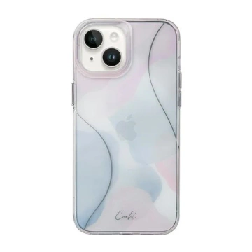 Etui na telefon UNIQ Coehl Palette do Apple iPhone 14 Plus 6,7" niebieski/dusk blue