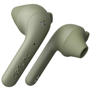 Słuchawki Bluetooth 5.0 DeFunc True Basic bezprzewodowe zielony/green 71963