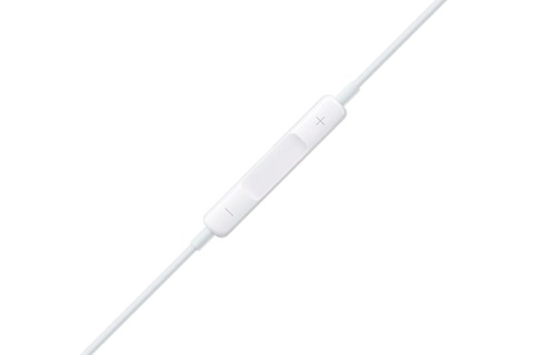Słuchawki Apple EarPods MMTN2ZM/A ze złączem Lightning białe
