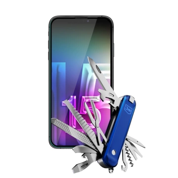 Szkło do Apple iPhone 15 Pro - 3mk HardGlass Max Lite™
