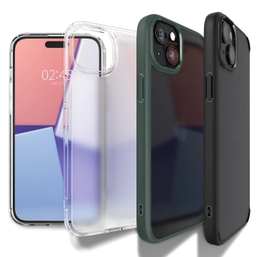 Etui Spigen Ultra Hybrid für Apple iPhone 15 Plus Red Crystal