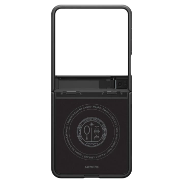 Etui Galaxy Z Flip 7 Spigen Tough Armor MagSafe Black