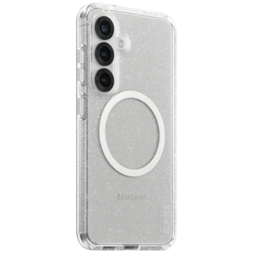 Etui do Samsung Galaxy S25 CARE by PanzerGlass Star Lit Case Transparent