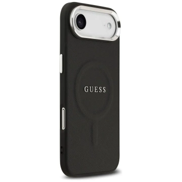 Etui Guess Classic Logo MagSafe na iPhone 17 Air - Czarny