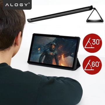Handyhülle Wasserdichtes Gehäuse Alogy universal IPX8 bis 6,5 Schwarz