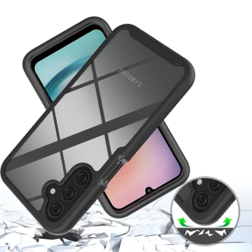 Defense360 Schutzhülle für Samsung Galaxy A25 5G Schwarz