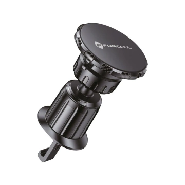 Uchwyt Samochodowy FORCELL F-GRIP MagElite magnetyczny do kratki czarny