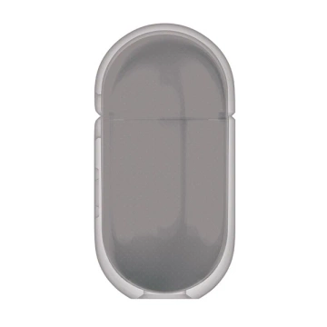 Etui ochronne na słuchawki UNIQ etui Glase do Apple AirPods Pro dymiony/smoke