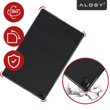 Handyhülle Wasserdichtes Gehäuse Alogy universal IPX8 bis 6,5 Schwarz