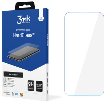 3mk HardGlass 9H Panzerglas für Apple iPhone 13 Pro Max / 14 Plus
