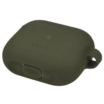 UNIQ Vencer Schutzhülle für AirPods Pro 2. Gen. Silikon grün/moosgrün