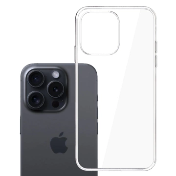 Etui ochronne do Apple iPhone 15 Pro Max 3mk Clear Case Eco