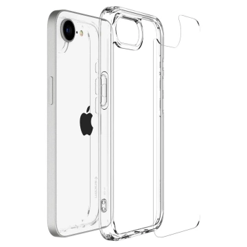 Etui do iPhone 16e Spigen Ultra Hybrid Crystal Clear