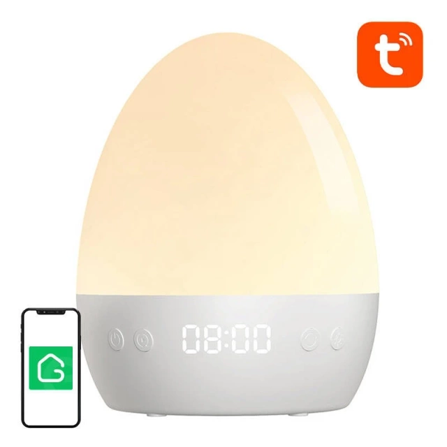 Smartes Nachtlicht WiFi RGBW 16M Gosund LB2S Tuya