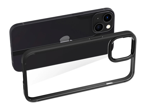 Spigen Ultra Hybrid Hülle für Apple iPhone 13 Mini Mattschwarzes Glas