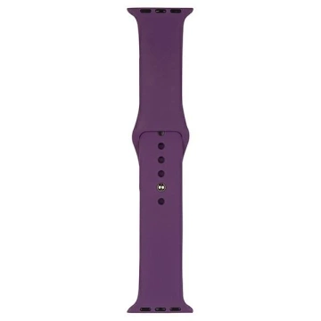 Pasek do smartwatcha Beline Silicone do Apple Watch 42/44/45/49mm fioletowy /purple