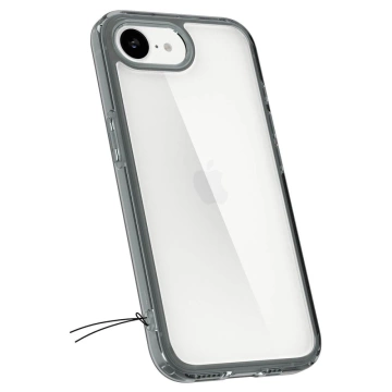 Etui Spigen Ultra Hybrid do iPhone 16E Space Crystal TPU+PC Przezroczyste