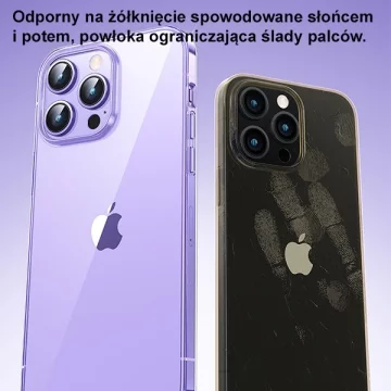 Etui USAMS Primary für iPhone 14 Pro Max 6,7" transparent IP14PMYS01 (US-BH798)