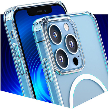 Etui ochronne wzmocnione 3mk MagCase obudowa do MagSafe do Apple iPhone 14 Pro 