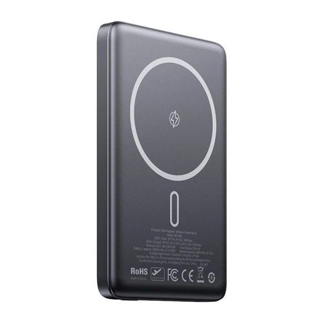 Magnetische Powerbank MagSafe Mcdodo Schwarz 10000mAh 20W Schwarz