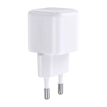 Ładowarka Joyroom JR-TCG15 Mini 30W GaN Szybka USB-C Biała