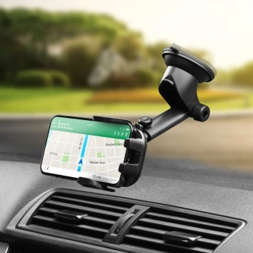 Forcell F-GRIP Carbon Bracket Autohalterung Verstellbar für Windschutzscheibe