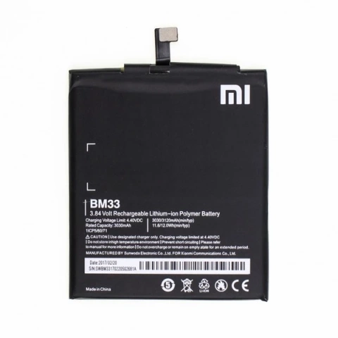 Bateria Xiaomi BM33 macht Mi4i Bulk 3030mAh