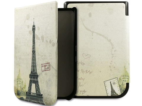 Etui Alogy Smart Case do PocketBook Touch 631 Wieża Eiffla