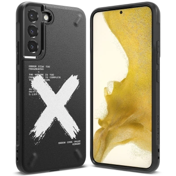Ringke Onyx Design Durable TPU Cover für Samsung Galaxy S22 (S22 Plus) schwarz (X)