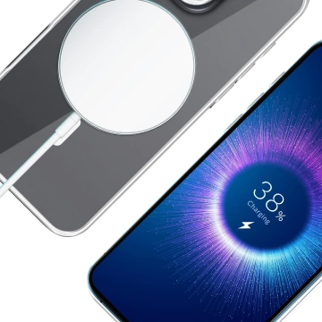 Etui 3mk Clear MagCase für Apple iPhone 16 Pro Max