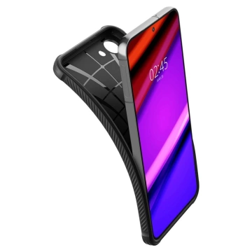 Etui na telefon Spigen Rugged Armor do Samsung Galaxy S23+ Plus Matte Black