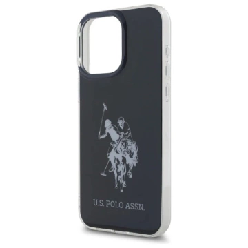Etui do iPhone 15 Pro Max US Polo Shiny Big Logo Czarne