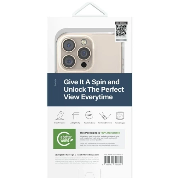 Etui UNIQ Swivix 360 Rotating Kickstand Gold für iPhone 16 Pro Max