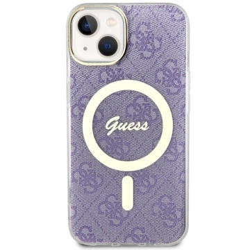 Etui Guess GUHMP14SH4STU für iPhone 14 6,1" Hardcase 4G MagSafe