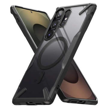 Etui do Samsung Galaxy S25 Ultra Ringke Fusion X Magnetic MagSafe Black