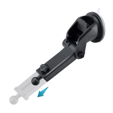 Autoladegerät Forcell HS1 Auto IR Qi 15W Induktion Rot