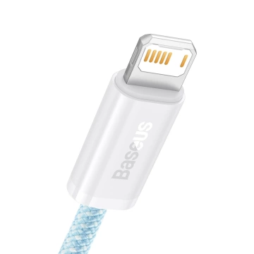 Kabel USB für Lightning Baseus Dynamic, 2.4A, 2m (niebieski)