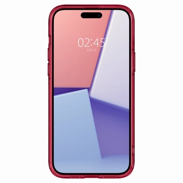 Etui Spigen Ultra Hybrid für Apple iPhone 15 Plus Red Crystal