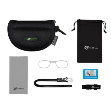 Okulary rowerowe Rockbros 10134PL polaryzujące - niebieskie