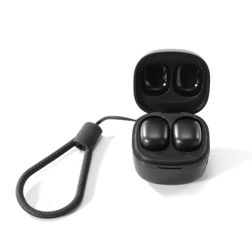 Słuchawki bezprzewodowe douszne Joyroom  TWS IP54 czarne (MG-C05)