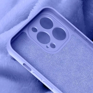 Etui na telefon Silicone Case do Samsung Galaxy A54 5G silikonowy pokrowiec jasnoniebieskie