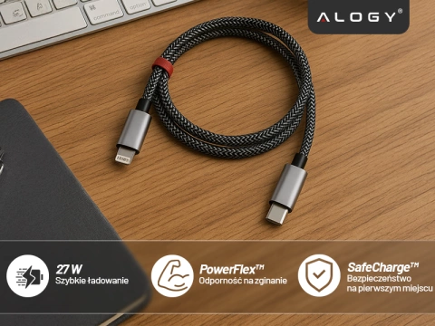 Handyhülle Wasserdichtes Gehäuse Alogy universal IPX8 bis 6,5 Schwarz