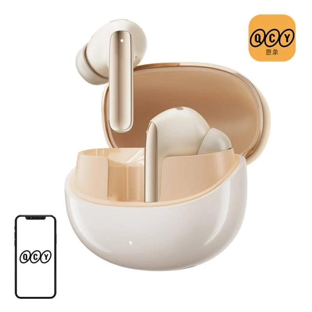 TWS QCY MeloBuds Pro HT08, ANC-Kopfhörer (Gold)