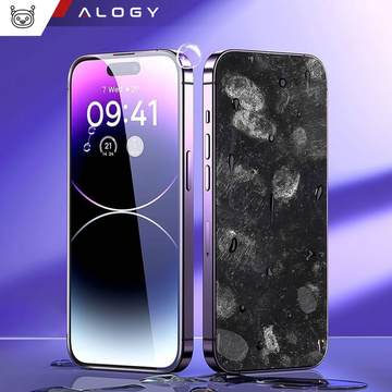 9H gehärtetes Glas für Samsung Galaxy S23 FE, Alogy Displayschutz PRO