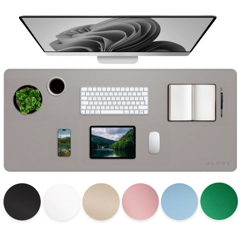 HUB-Splitter Alogy-Adapter für Computer-Laptop mit USB-C auf 3x USB-A 2.0 1x USB-A 3.0 Grau