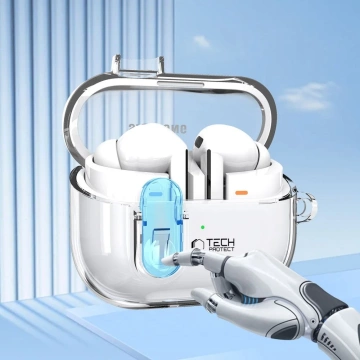 Flexair Schutzhülle für Samsung Galaxy Buds 3 / 3 Pro Clear
