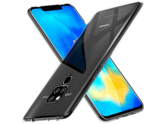 Alogy Silikonhülle für Huawei Mate 20, transparent